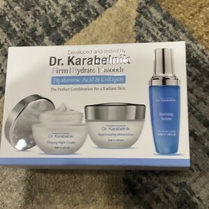 Dr. Karabelnik Skincare Set - Blue and White
